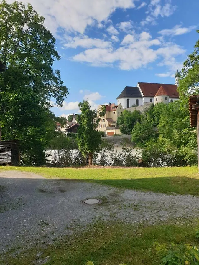 Apartment Riverside Fussen